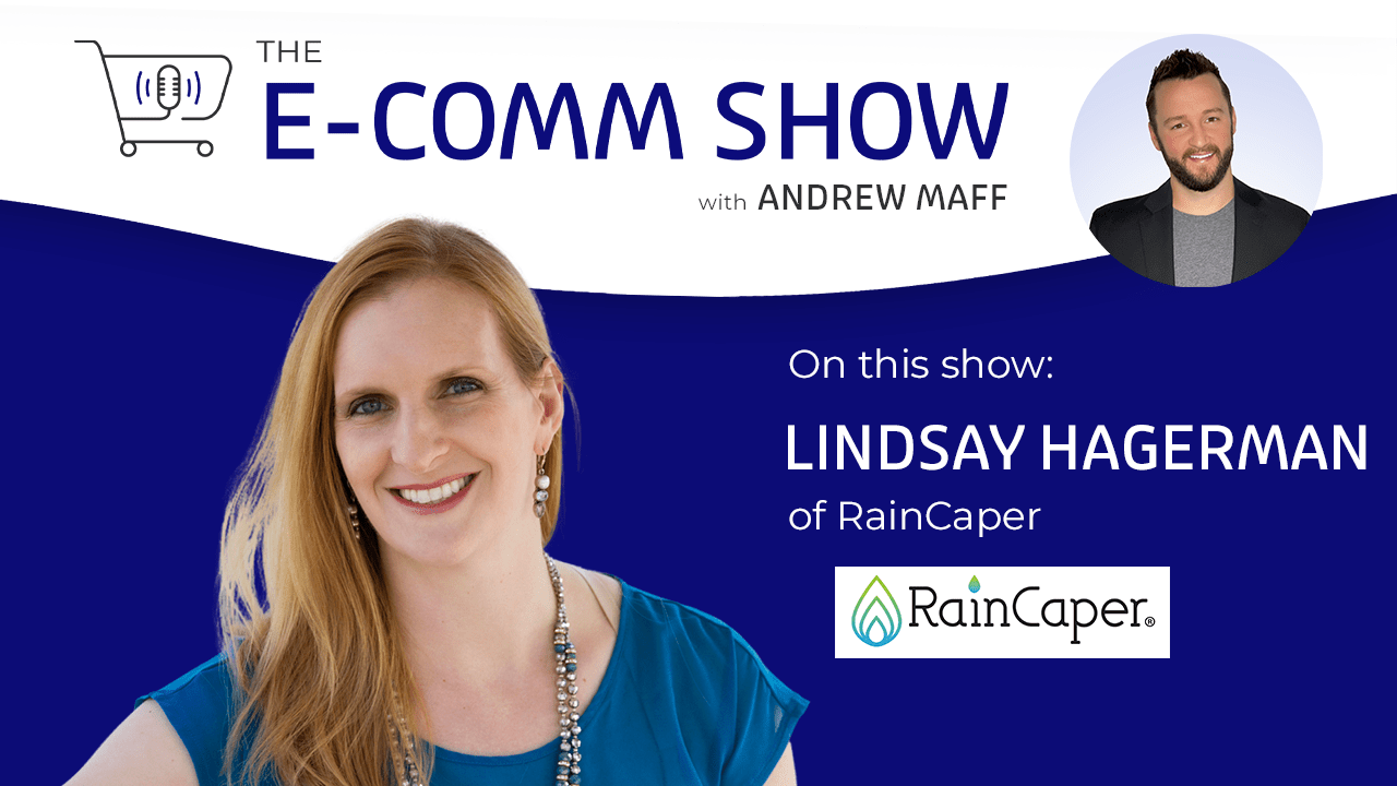 STANDING OUT ON SHOPIFY AND AMAZON WITH AN ARTFUL SPIN - RAINCAPER | EP. #017