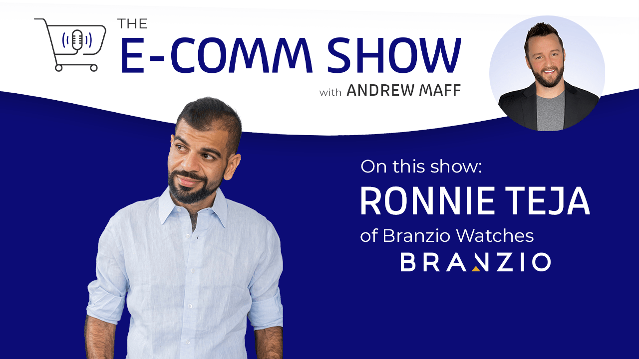 PRACTICAL TACTICS TO GROW YOUR BUSINESS TO AN 8-FIGURE BRAND - BRANZIO WATCHES | EP. #29