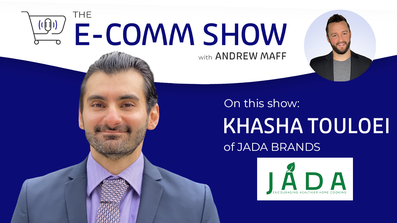 E-Comm show with Khasha Touloei of Jada