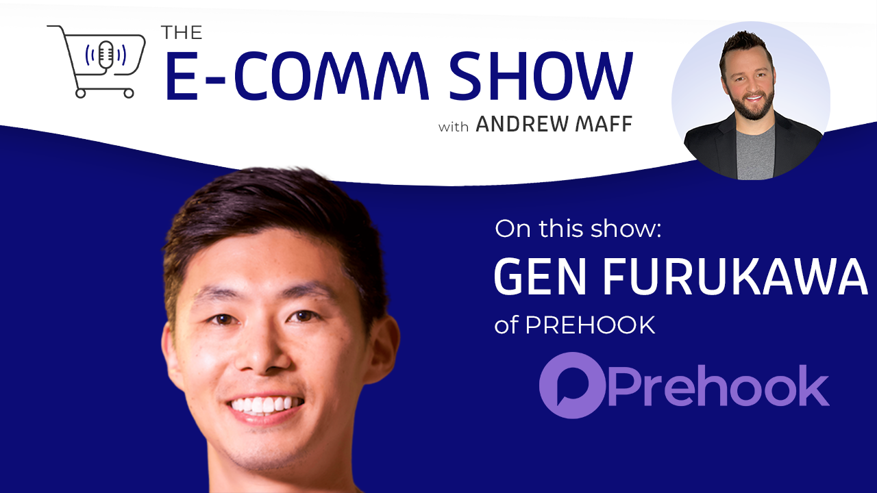 E-Comm show with Gen Furukawa of Prehook