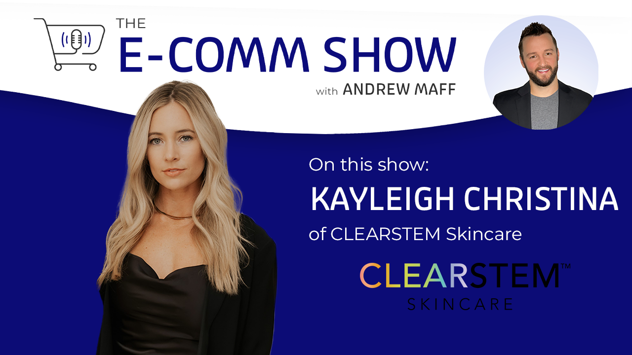 Kayleigh Christina of Clearstem Skincare
