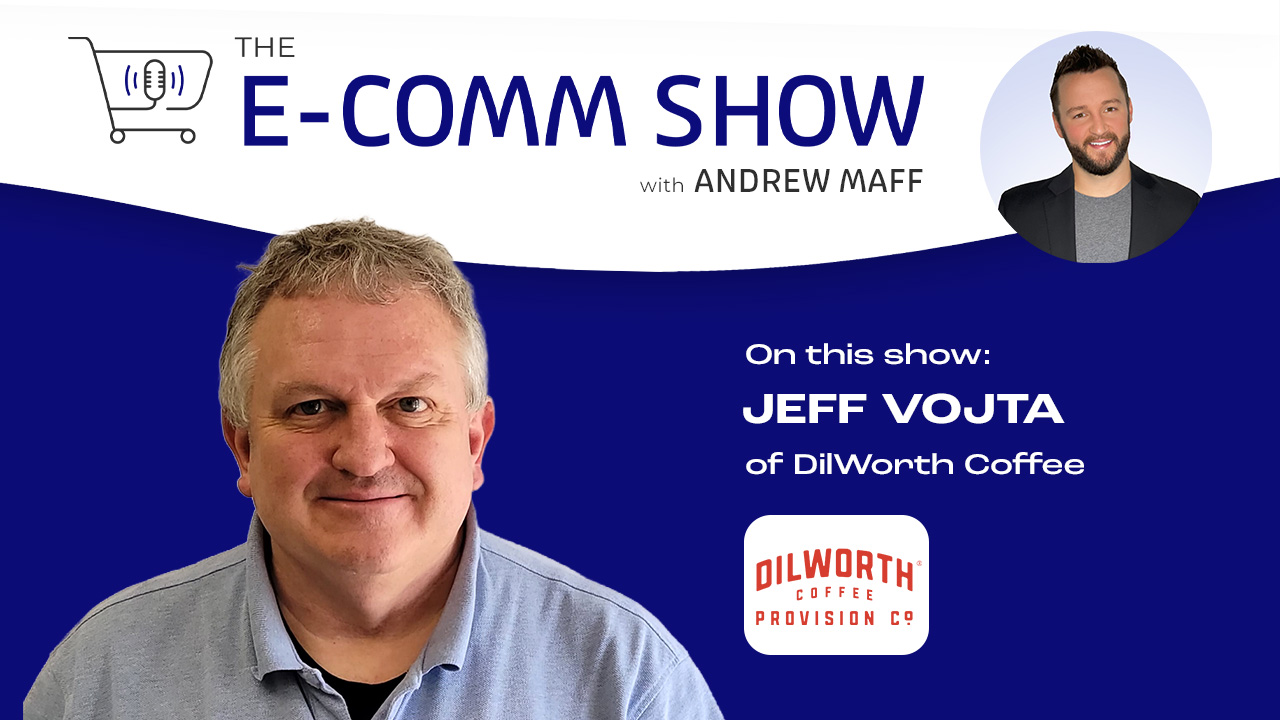 Jeff Vojta of Stockton Graham & Co. and Dilworth Coffee
